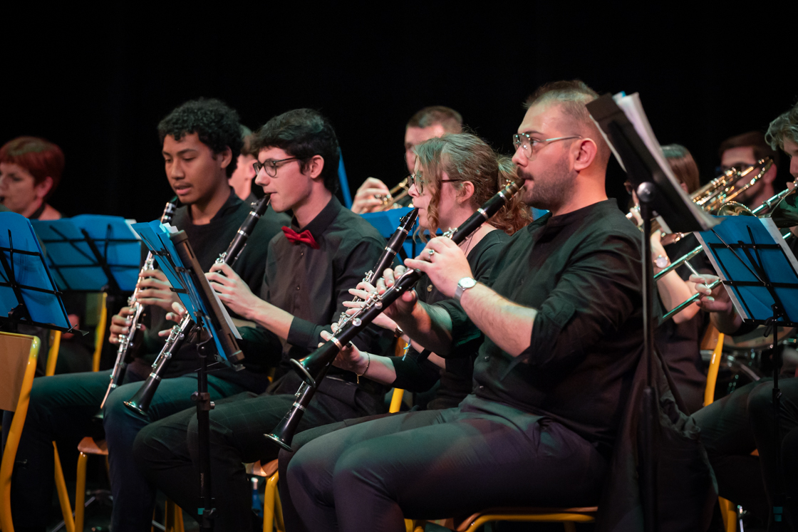 Photo concert orchestre symphonique festival Arthémmiades 2024 au Théâtre Astrée à Villeurbanne