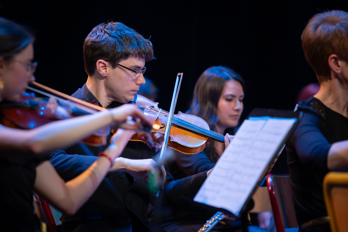 Photo concert orchestre symphonique festival Arthémmiades 2024 au Théâtre Astrée à Villeurbanne