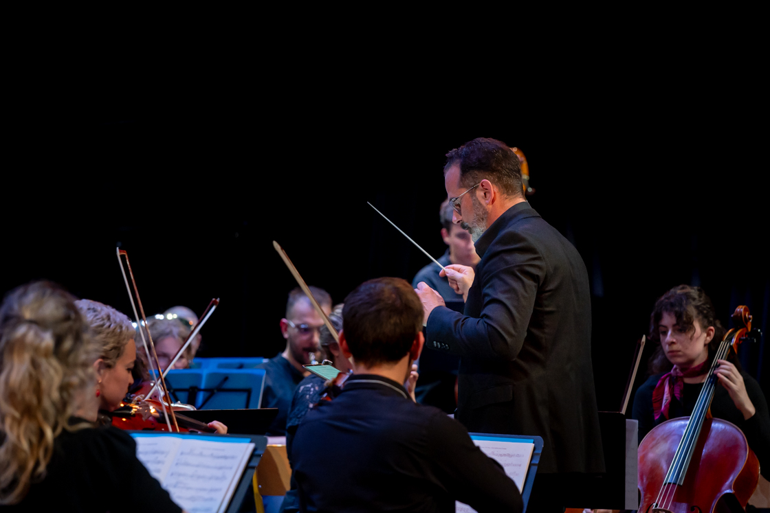 Photo concert orchestre symphonique festival Arthémmiades 2024 au Théâtre Astrée à Villeurbanne