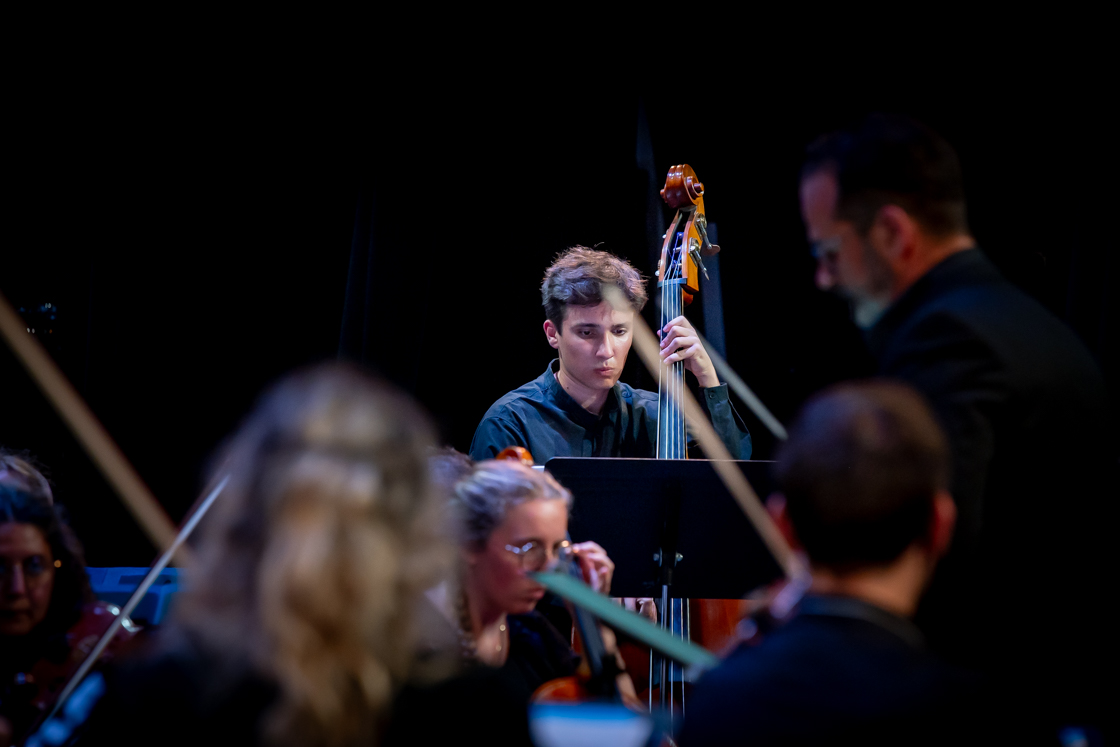 Photo concert orchestre symphonique festival Arthémmiades 2024 au Théâtre Astrée à Villeurbanne