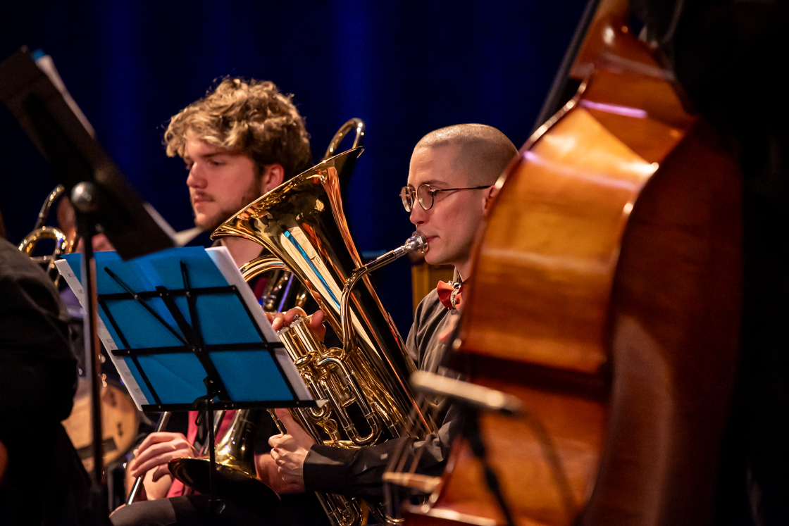 Photo concert orchestre symphonique festival Arthémmiades 2024 au Théâtre Astrée à Villeurbanne