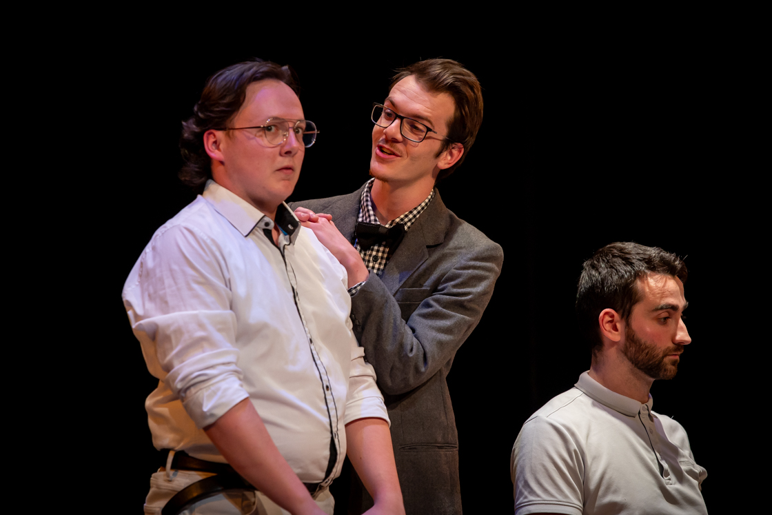 Photo pièce de théâtre festival Arthémmiades 2024 au Théâtre Astrée à Villeurbanne