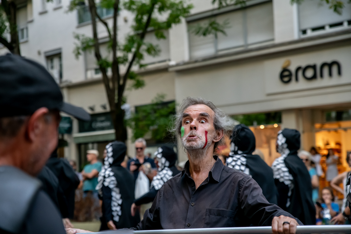 Photographie biennale danse Lyon 2023 répétition groupe Villeurbanne Ateliers Frappaz Compagnie Pernette