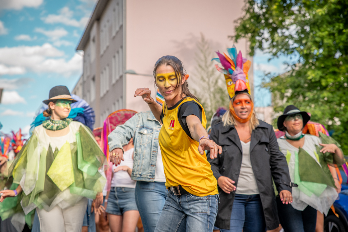 Répétition générale biennale danse 2025