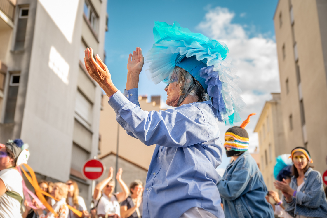Photographie biennale danse Lyon 2025 répétition groupe Villeurbanne Ateliers Frappaz Compagnie Ex Nihilo