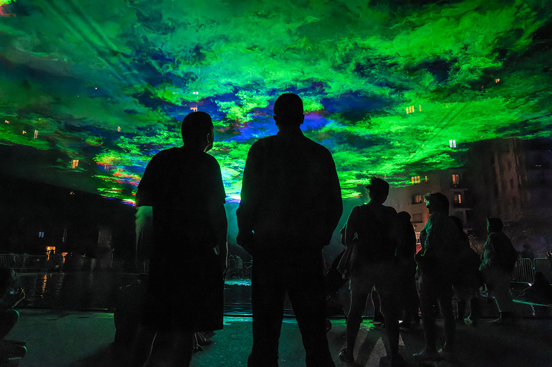 Les Nuits de Fourvière à Villeurbanne Boréalis Dan Archer