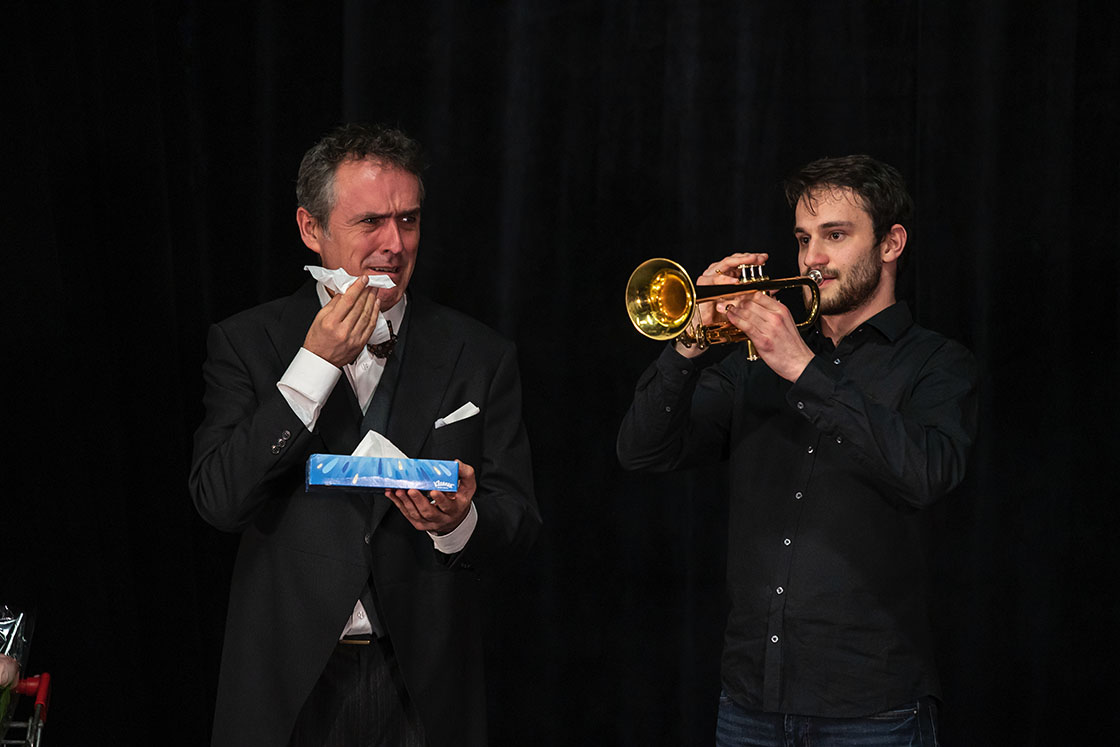 Photographie théâtre compagnie Chiloé ça bavarde les choses - Friche Lamartine 2023