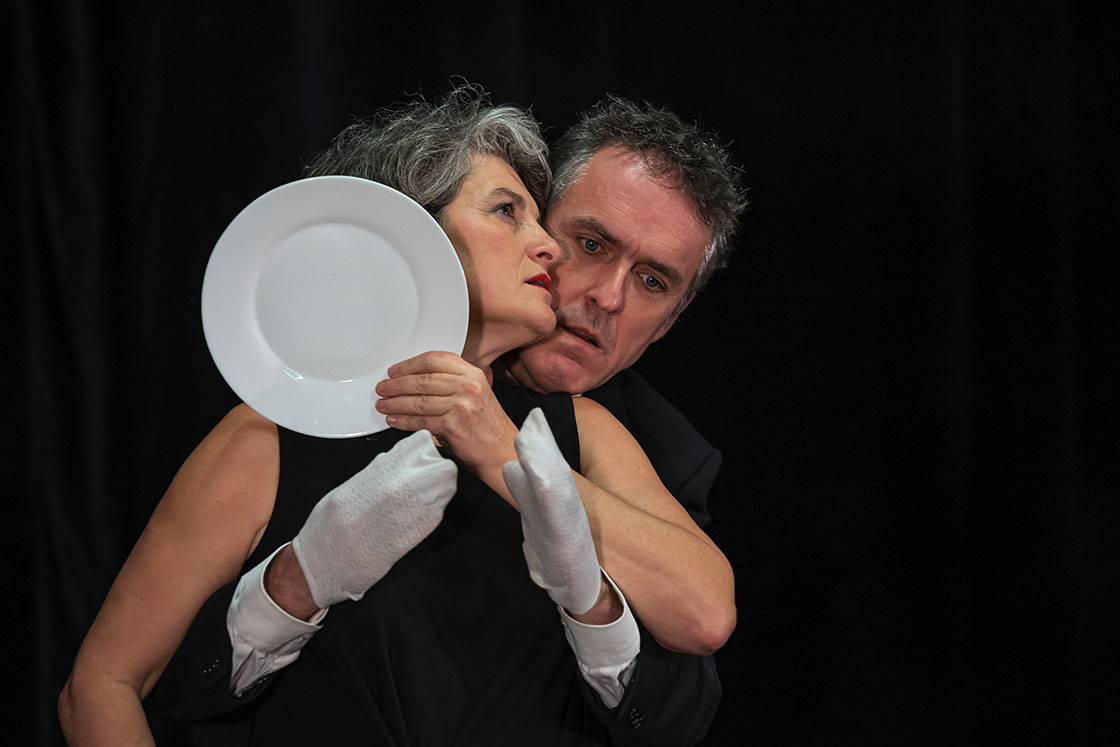 Photographie théâtre compagnie Chiloé ça bavarde les choses - Friche Lamartine 2023