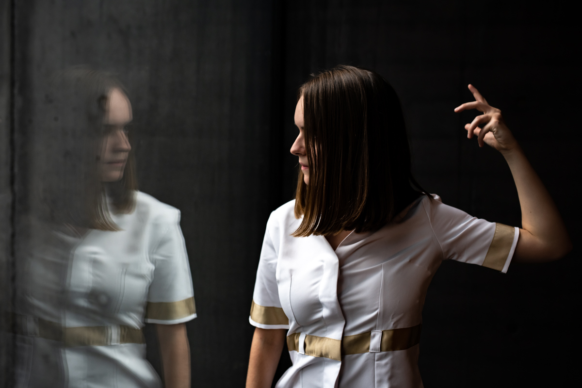 Photo danse contemporaine Projet Distorsions Lyon Loréna Sajous