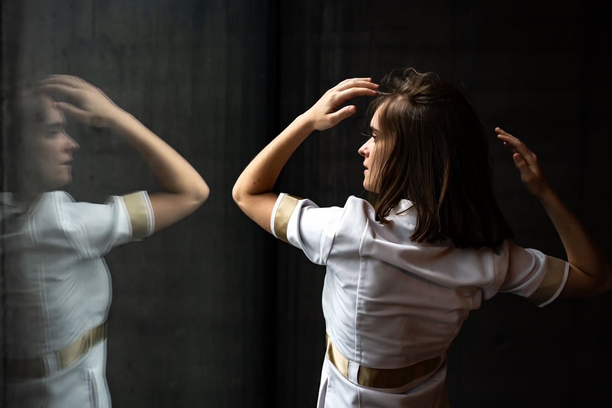 Photo danse contemporaine Projet Distorsions Lyon Loréna Sajous