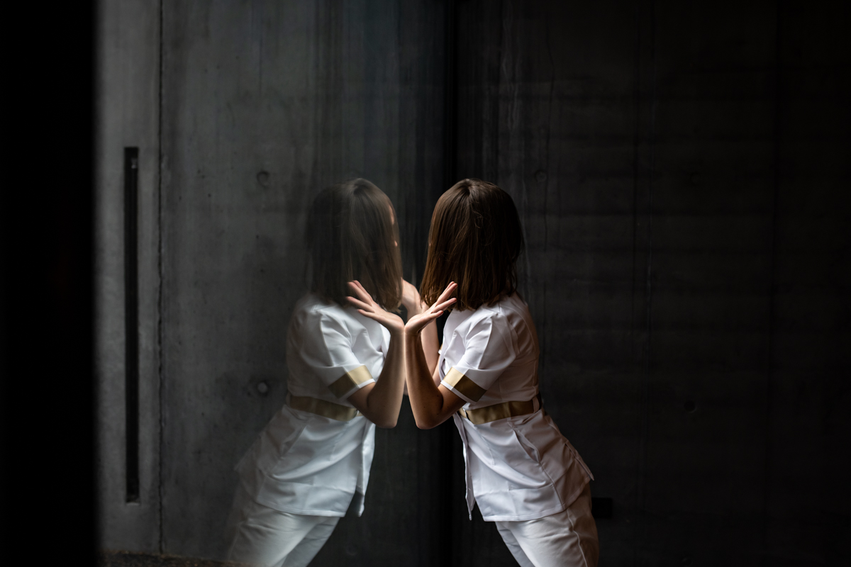 Photo danse contemporaine Projet Distorsions Lyon Loréna Sajous