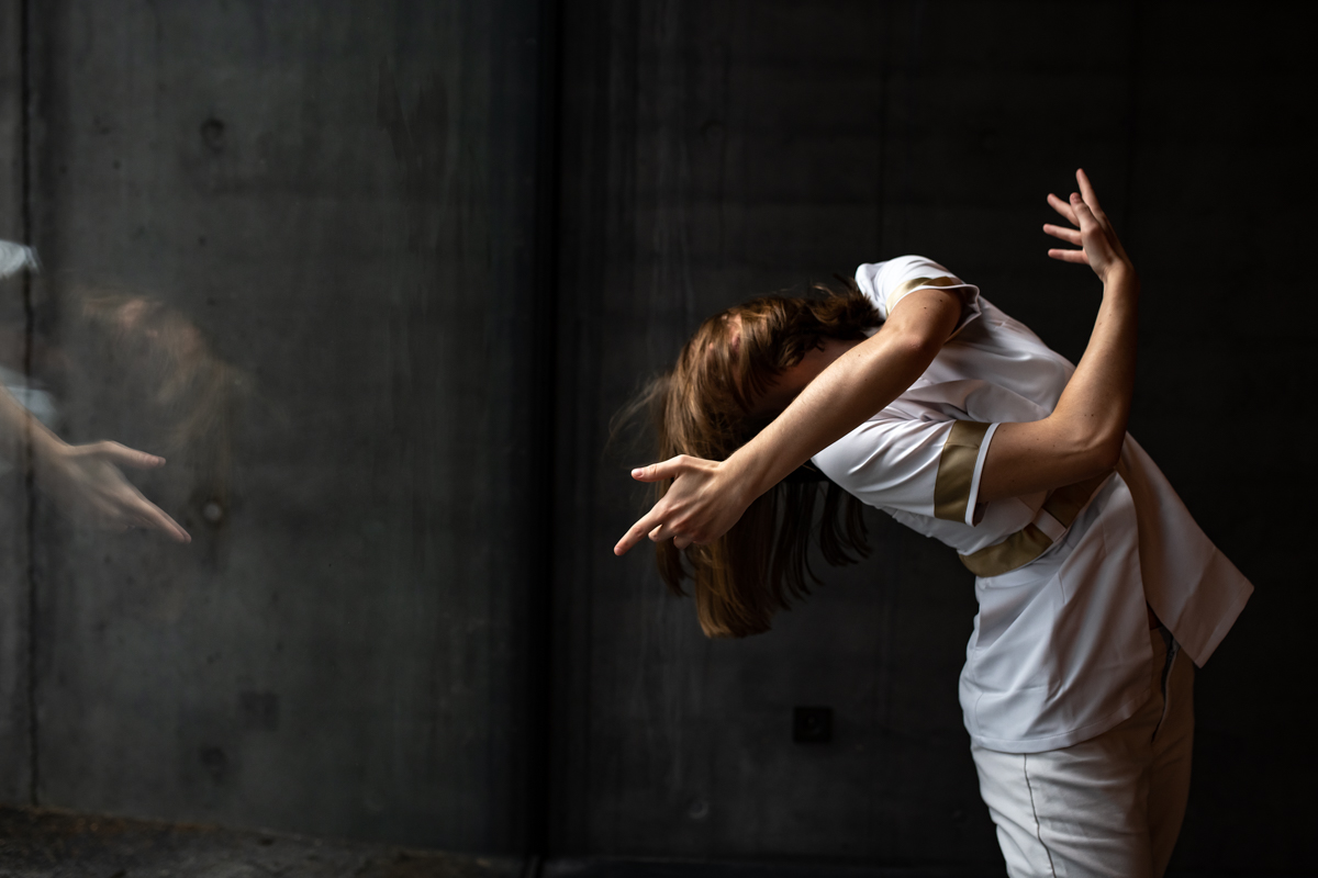 Photo danse contemporaine Projet Distorsions Lyon Loréna Sajous