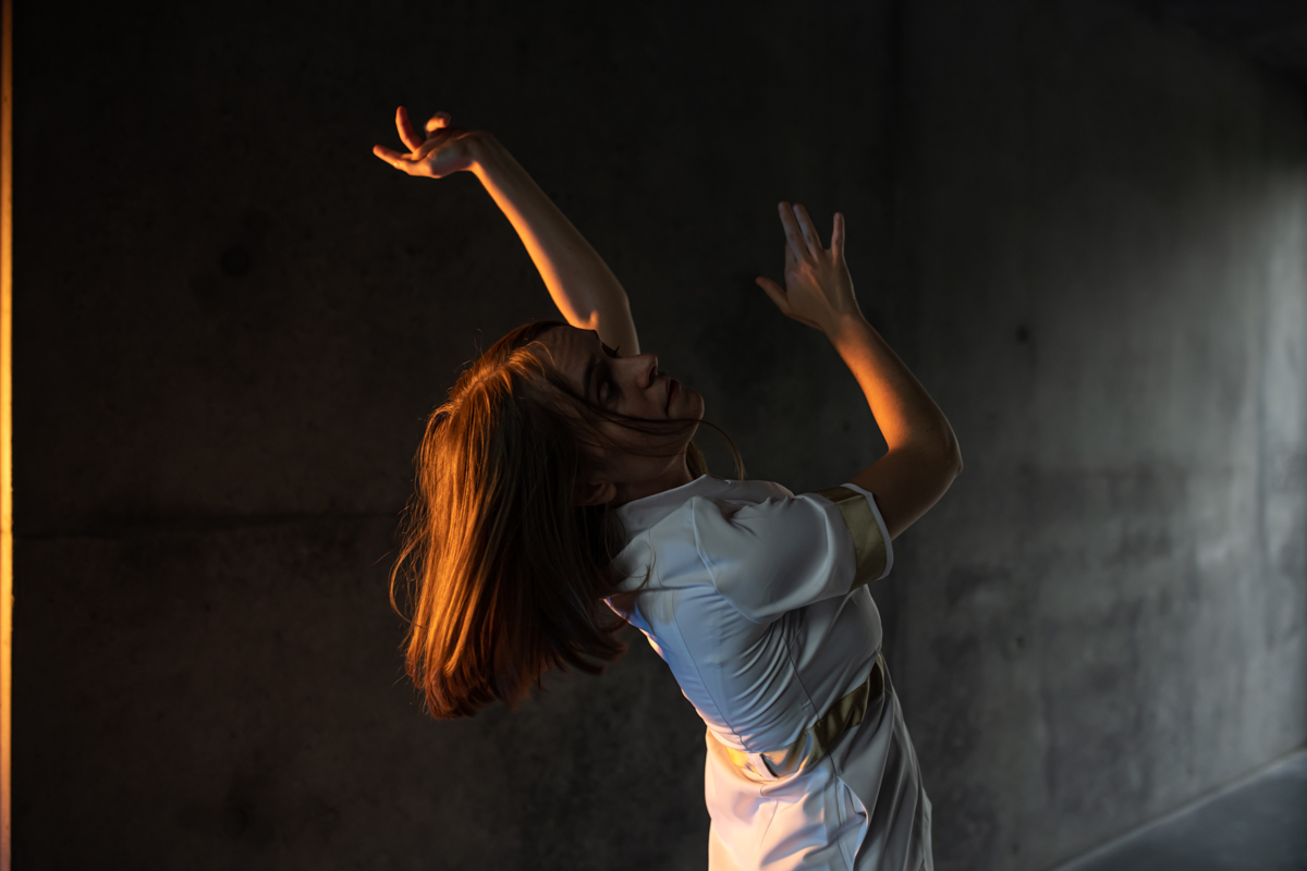 Photo danse contemporaine Projet Distorsions Lyon Loréna Sajous