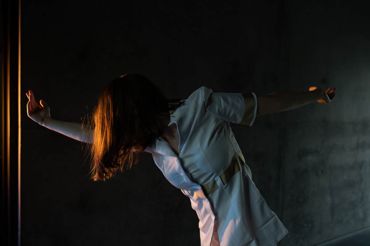 Photo danse contemporaine Projet Distorsions Lyon Loréna Sajous