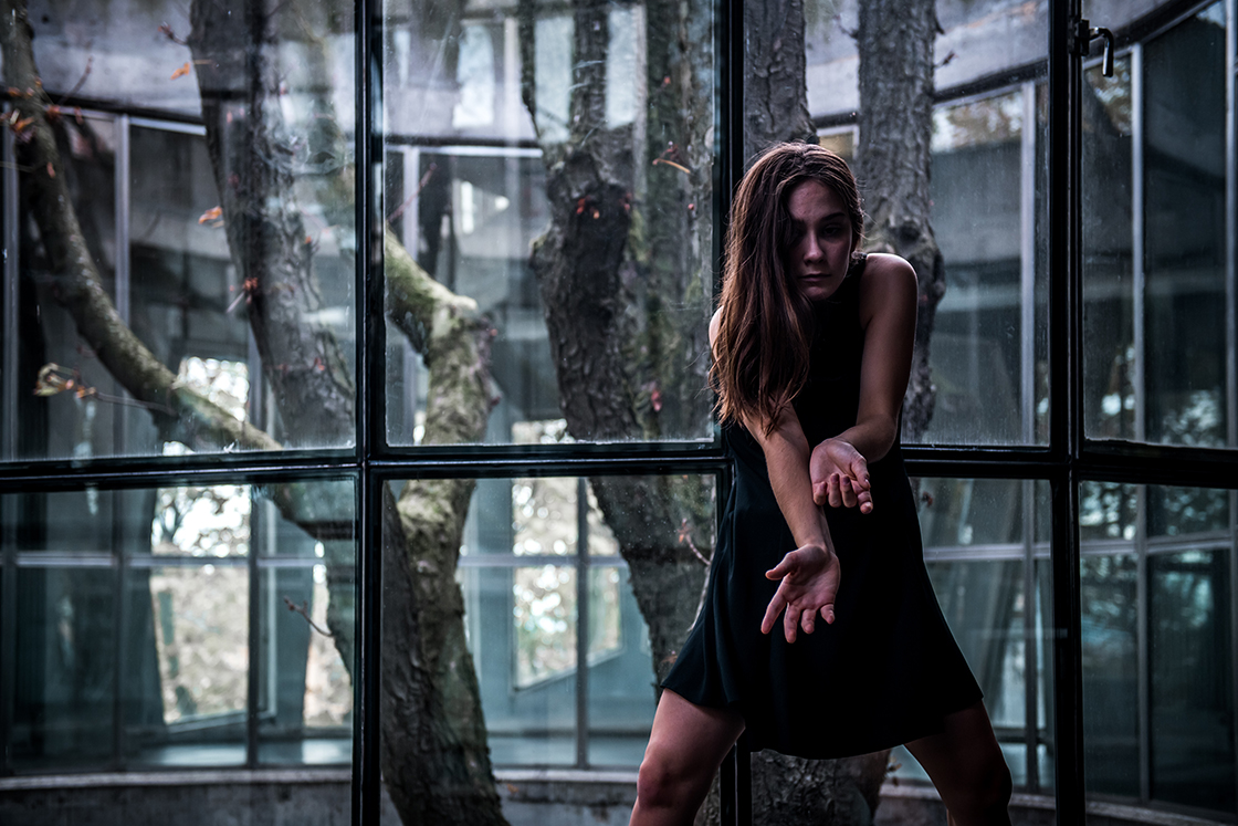 Photo danse contemporaine Projet Distorsions Lyon Juliette Bernard