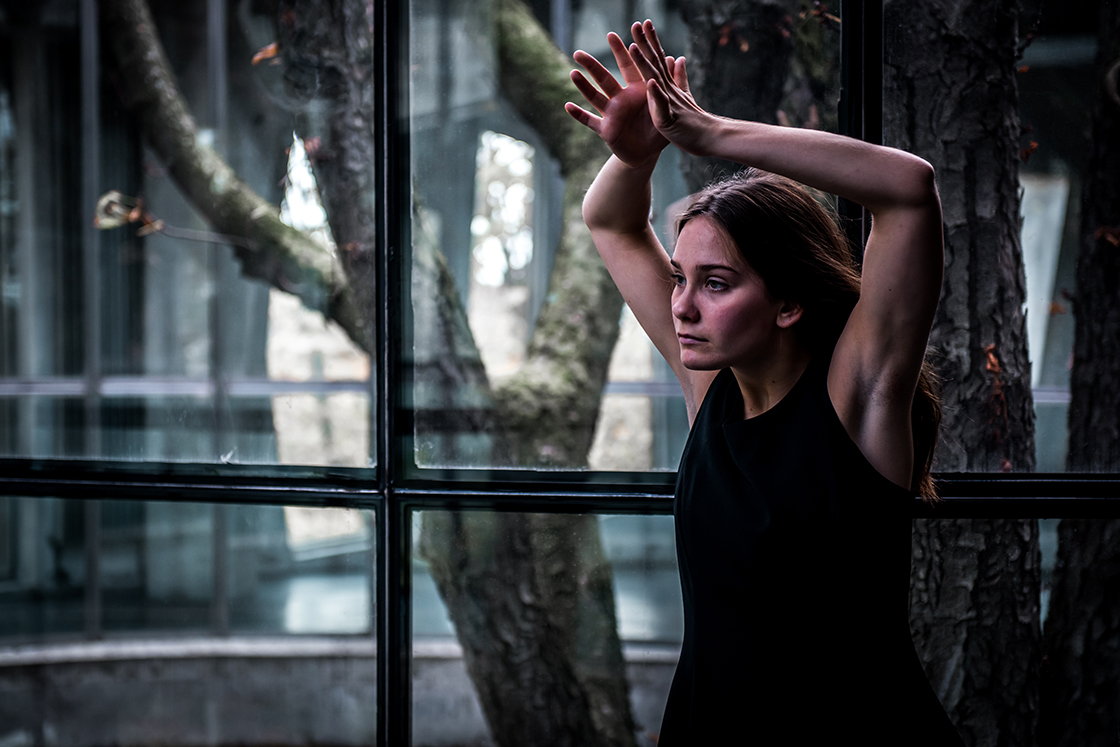 Photo danse contemporaine Projet Distorsions Lyon Juliette Bernard