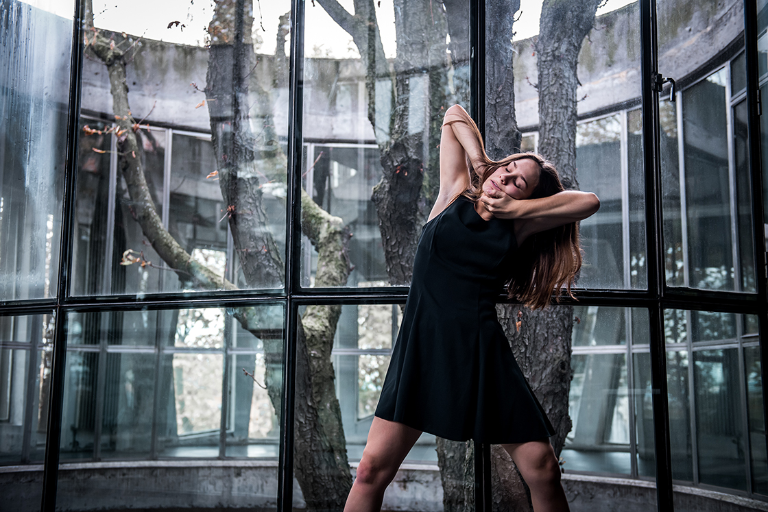 Photo danse contemporaine Projet Distorsions Lyon Juliette Bernard