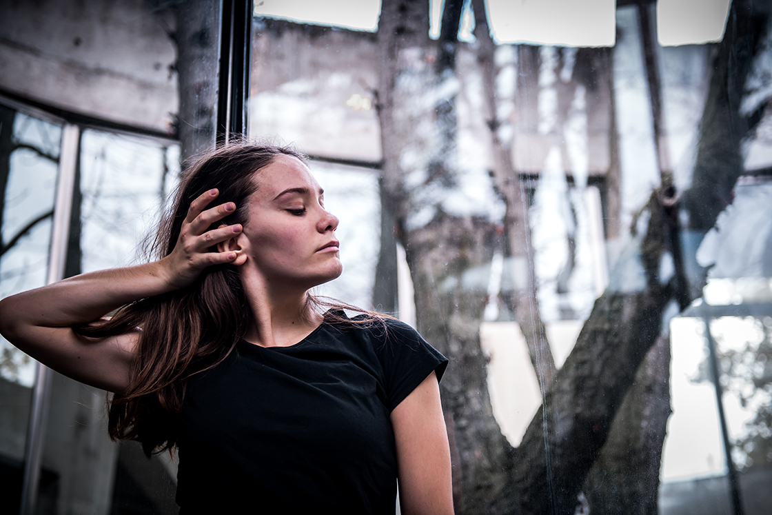 Photo danse contemporaine Projet Distorsions Lyon Juliette Bernard