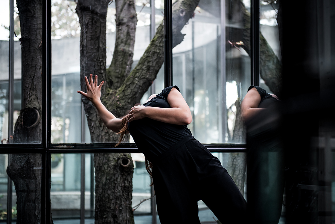 Photo danse contemporaine Projet Distorsions Lyon Juliette Bernard