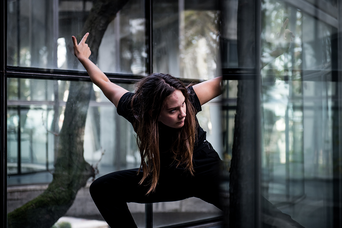 Photo danse contemporaine Projet Distorsions Lyon Juliette Bernard
