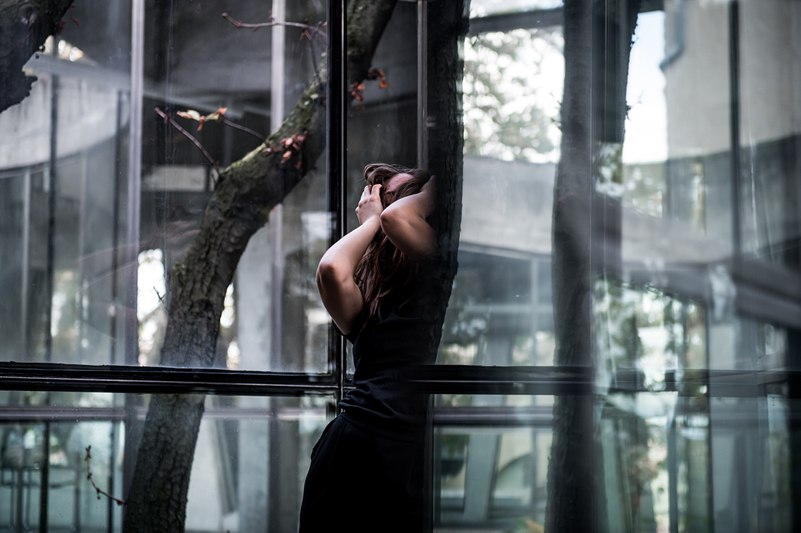 Photo danse contemporaine Projet Distorsions Lyon Juliette Bernard