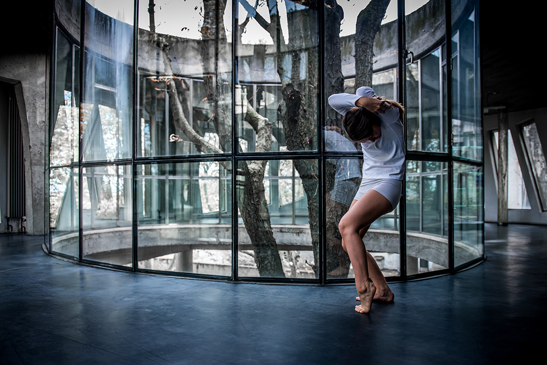 Photo danse contemporaine Projet Distorsions Lyon Juliette Bernard