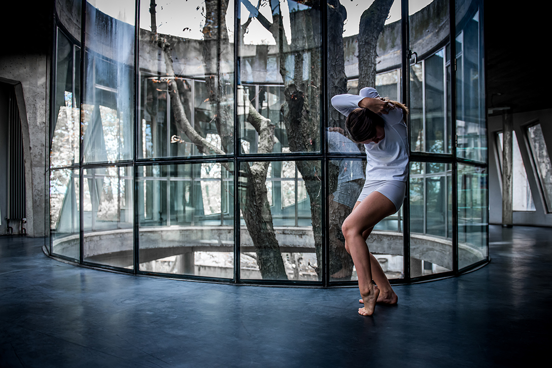 Photo danse contemporaine Projet Distorsions Lyon Juliette Bernard