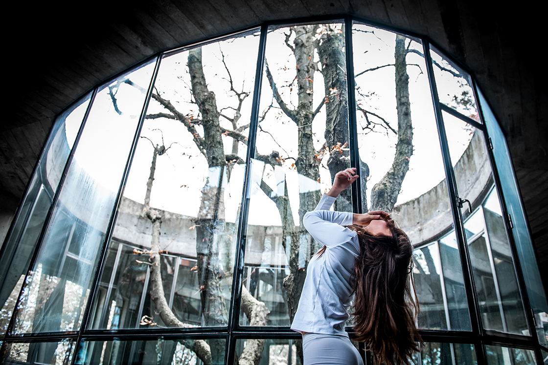 Photo danse contemporaine Projet Distorsions Lyon Juliette Bernard