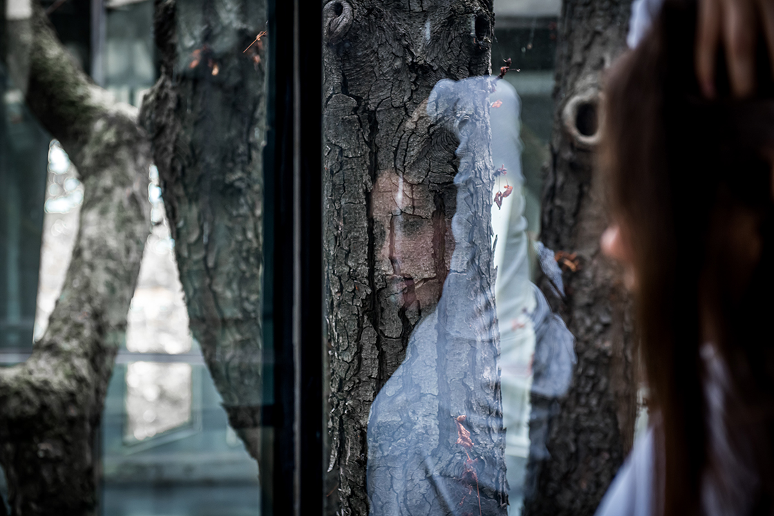 Photo danse contemporaine Projet Distorsions Lyon Juliette Bernard