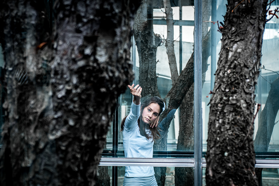 Photo danse contemporaine Projet Distorsions Lyon Juliette Bernard