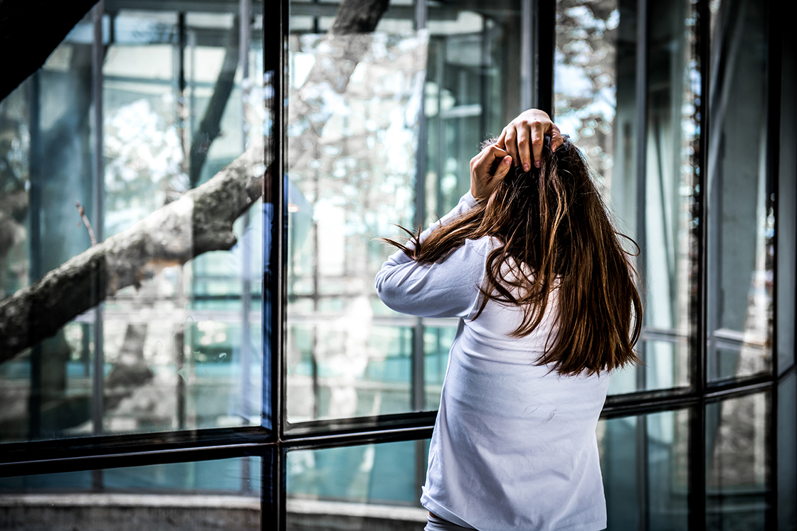 Photo danse contemporaine Projet Distorsions Lyon Juliette Bernard