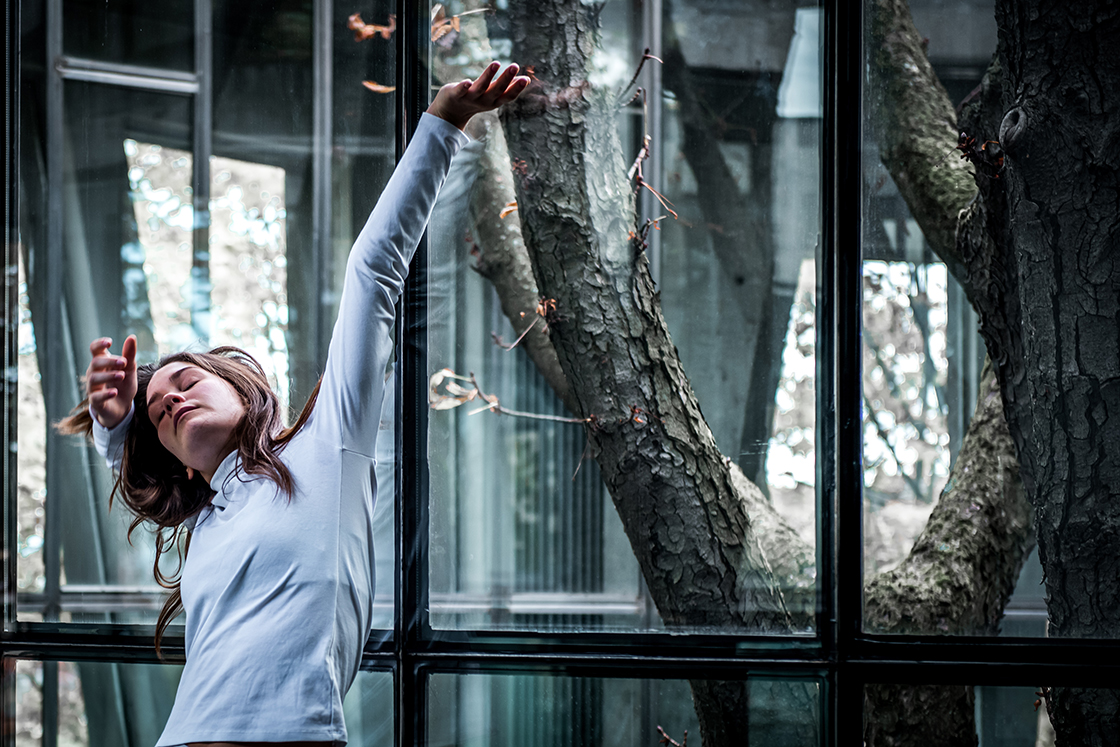 Photo danse contemporaine Projet Distorsions Lyon Juliette Bernard