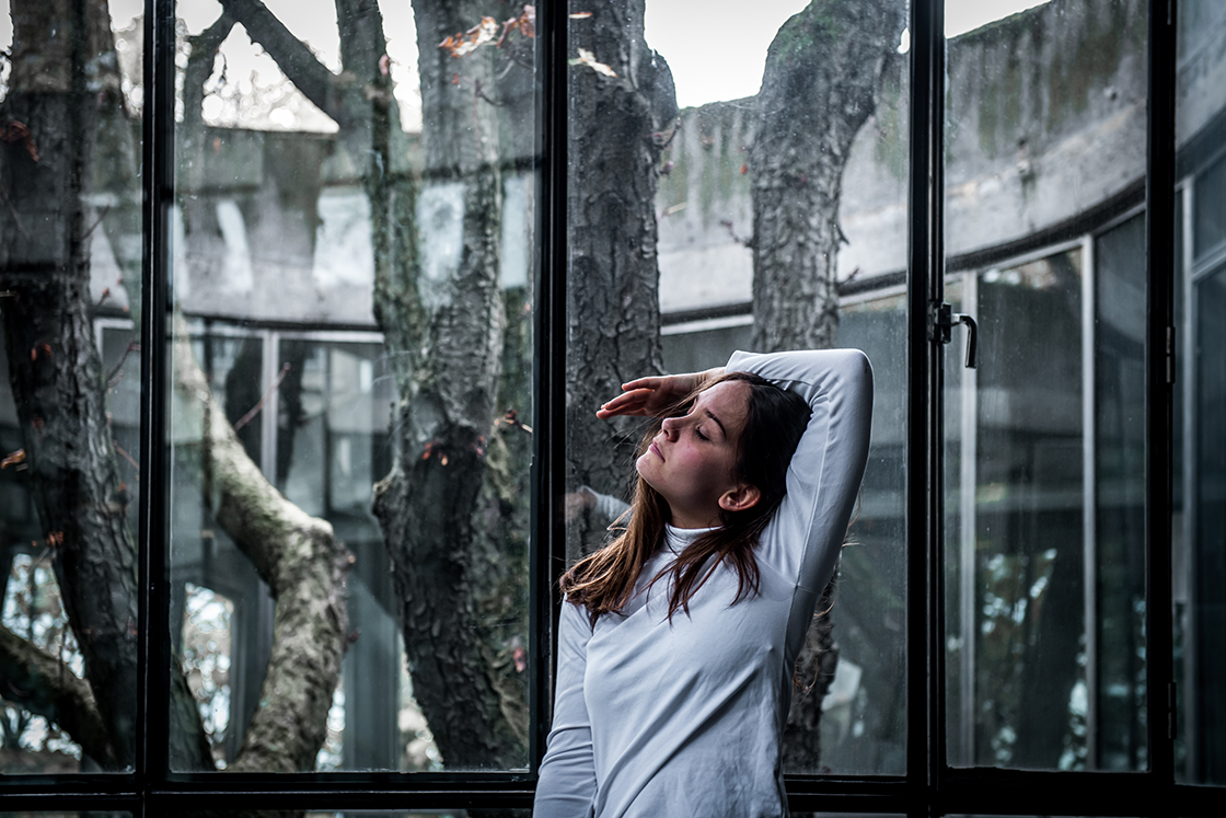 Photo danse contemporaine Projet Distorsions Lyon Juliette Bernard