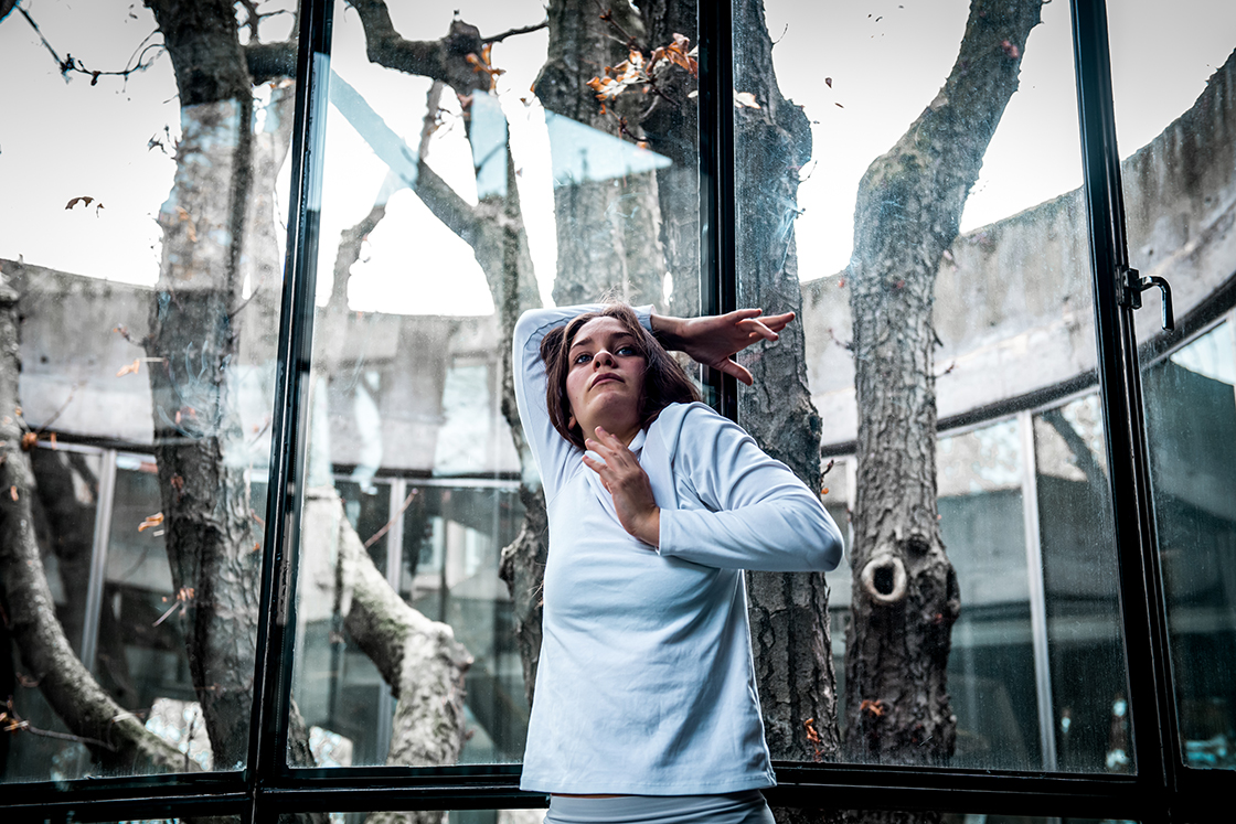 Photo danse contemporaine Projet Distorsions Lyon Juliette Bernard