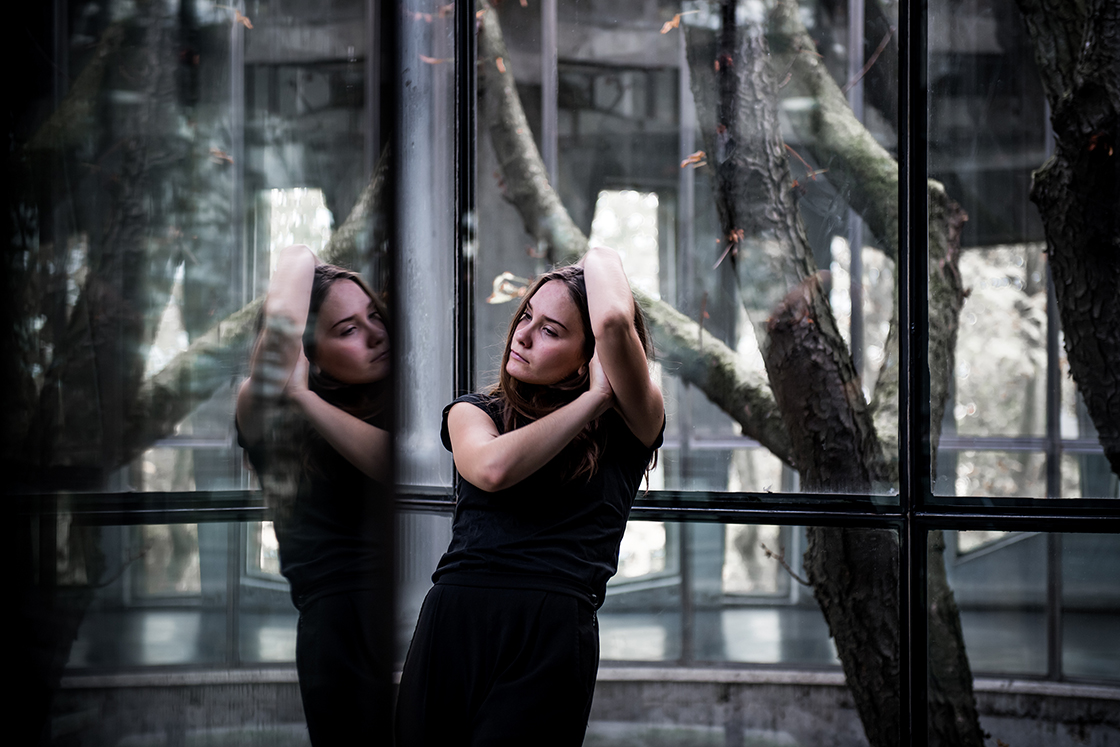 Photo danse contemporaine Projet Distorsions Lyon Juliette Bernard