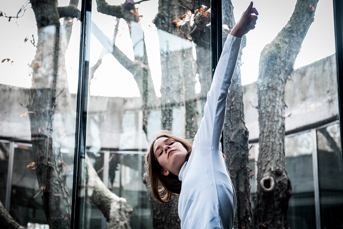 Photo danse contemporaine Projet Distorsions Lyon Juliette Bernard