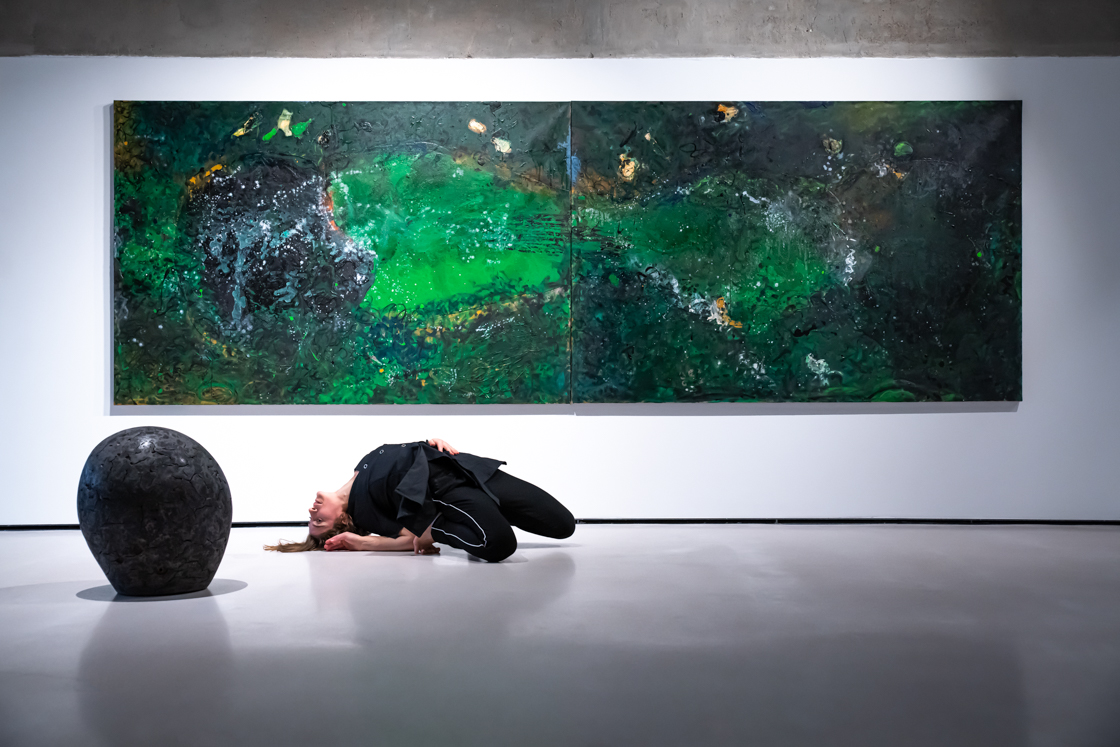 Photographie danse contemporaine projet Distorsions