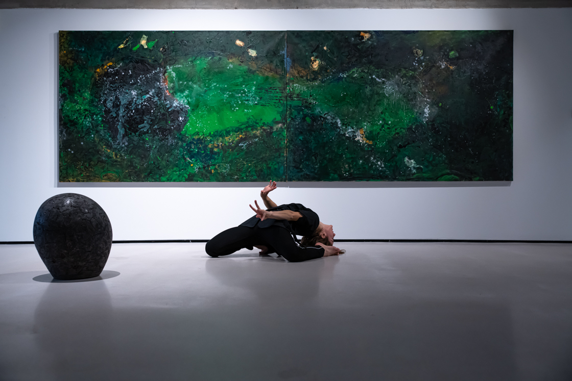 Photo danse contemporaine Projet Distorsions Lyon Lisa Lescout