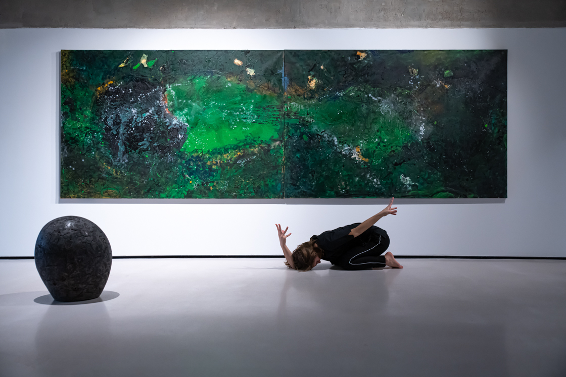 Photo danse contemporaine Projet Distorsions Lyon Lisa Lescout