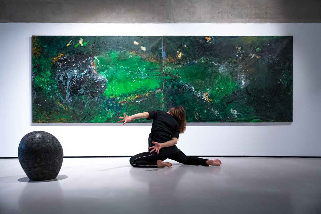 Photo danse contemporaine Projet Distorsions Lyon Lisa Lescout