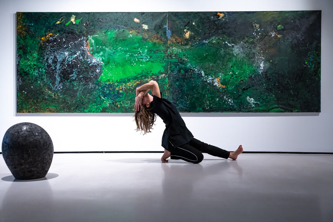 Photo danse contemporaine Projet Distorsions Lyon Lisa Lescout