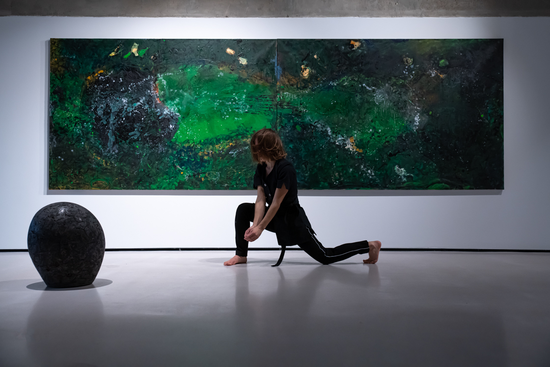 Photo danse contemporaine Projet Distorsions Lyon Lisa Lescout