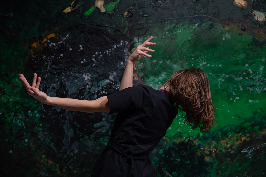 Photo danse contemporaine Projet Distorsions Lyon Lisa Lescout