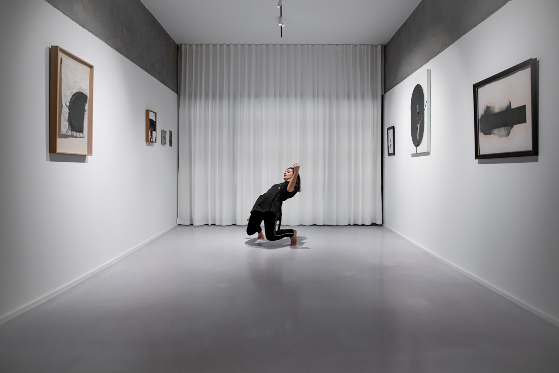 Photo danse contemporaine Projet Distorsions Lyon Lisa Lescout