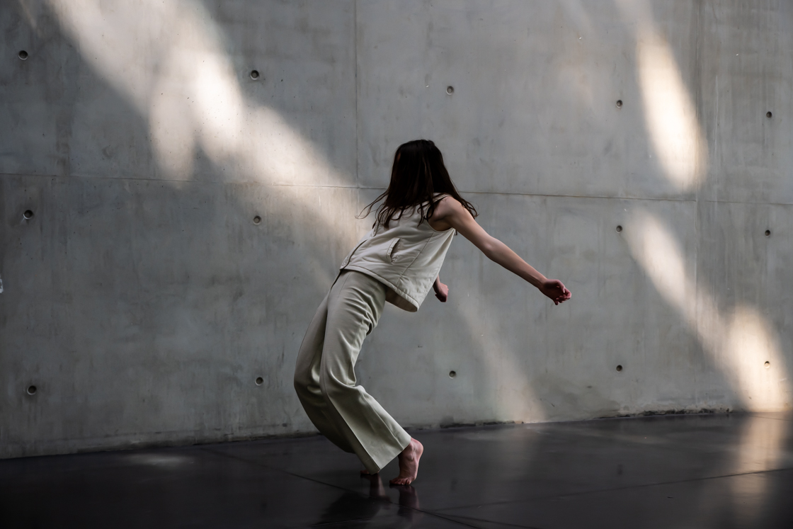 Photo danse contemporaine Projet Distorsions Lyon Lisa Lescout