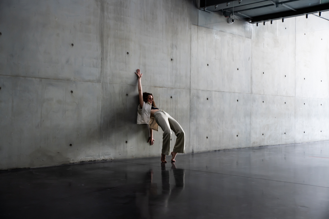 Photo danse contemporaine Projet Distorsions Lyon Lisa Lescout
