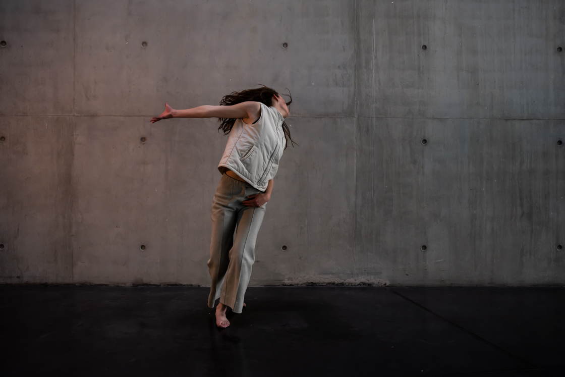 Photo danse contemporaine Projet Distorsions Lyon Lisa Lescout