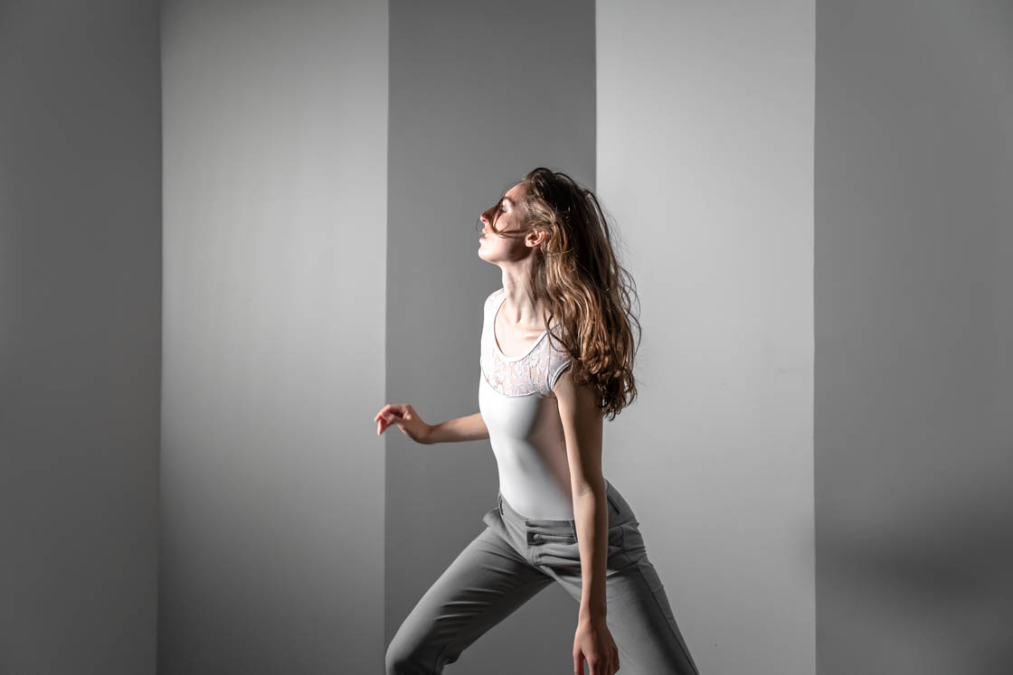 Photo danse contemporaine Projet Distorsions Lyon Lisa Lescout