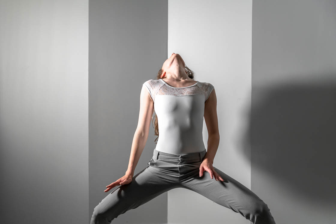 Photo danse contemporaine Projet Distorsions Lyon Lisa Lescout