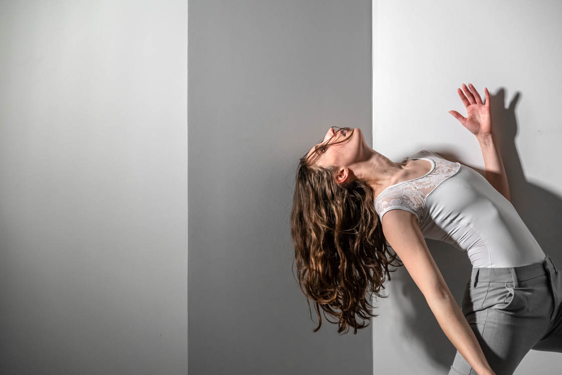 Photo danse contemporaine Projet Distorsions Lyon Lisa Lescout
